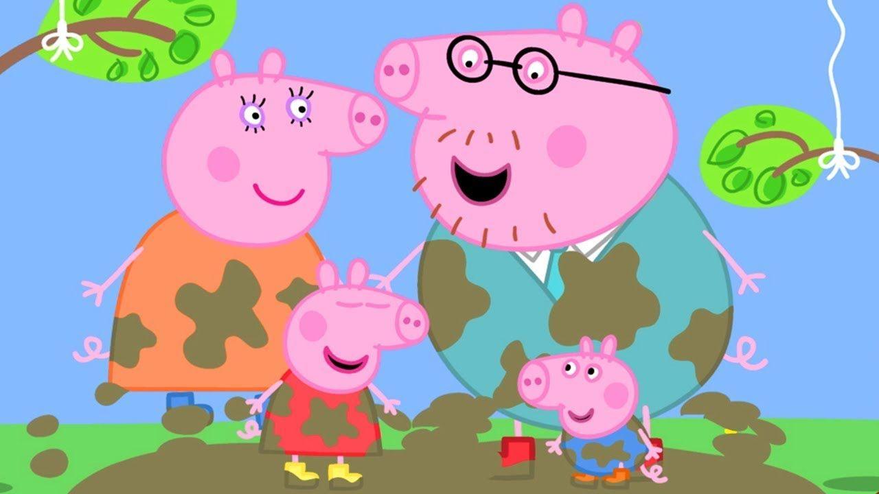Peppa Pig English Episodes Peppa Pig's Family Peppa Pig