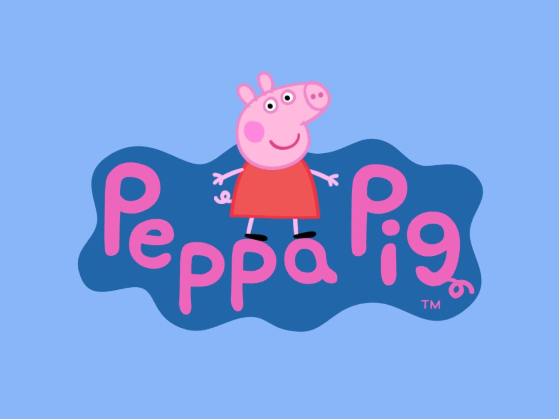 Peppa Pig HD Wallpaper. Wallpaper Catalog. Peppa pig, Pig