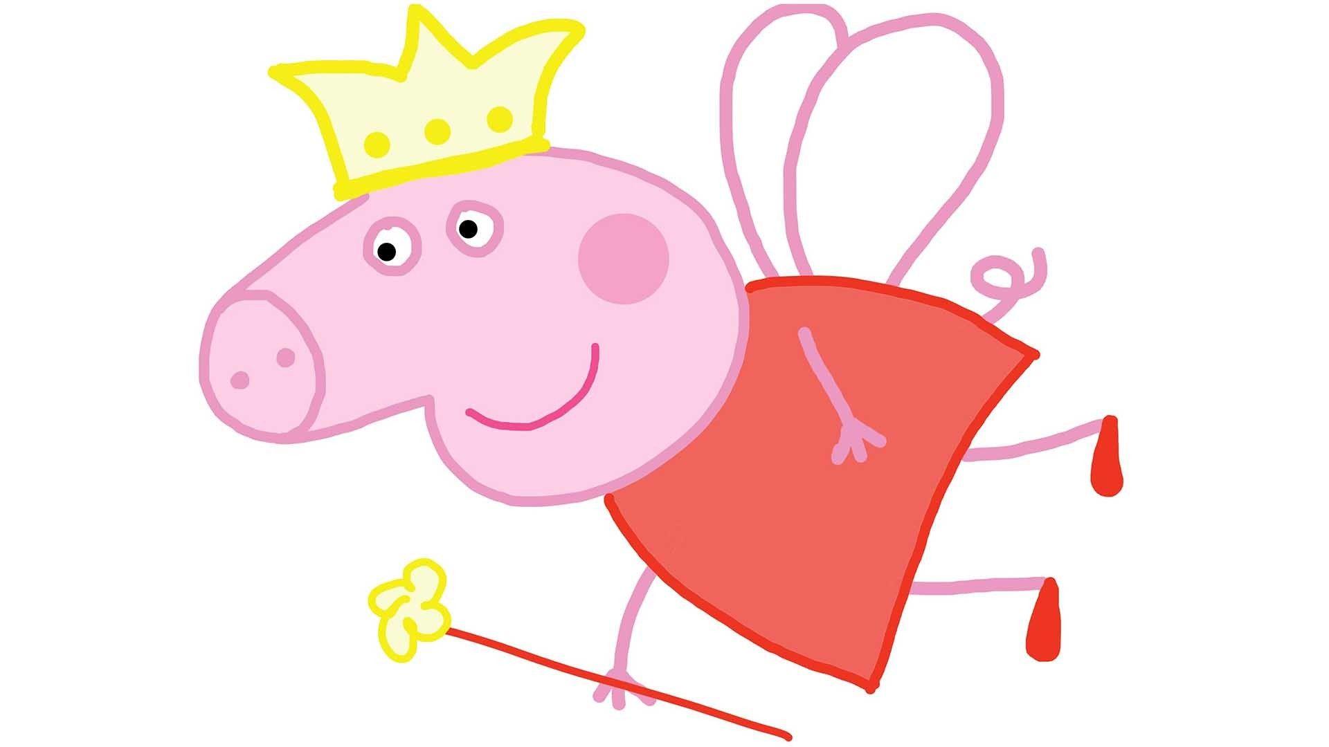 Peppa Pig Clipart Free.com. Free for personal use