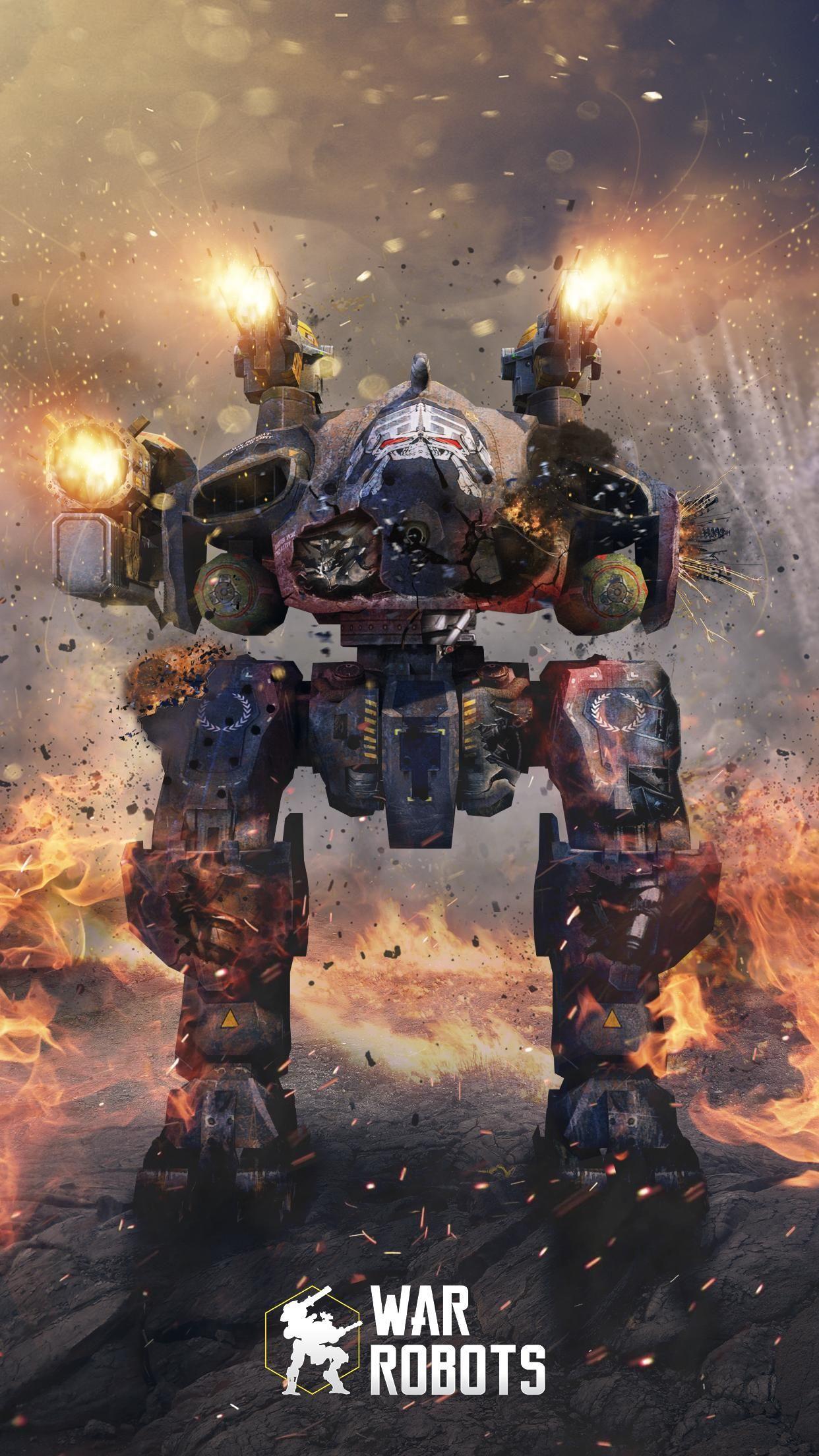 War Robot Picture On Wallpaper 1080p HD. Battle tech in 2018
