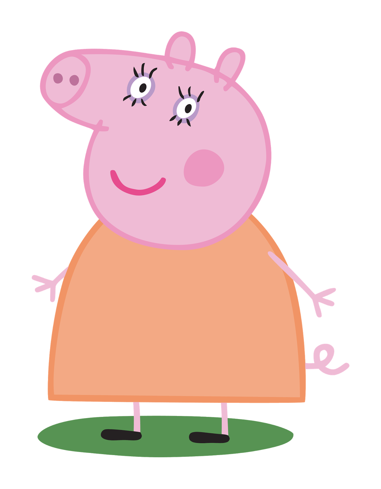 Peppa pig family png 1 PNG Image