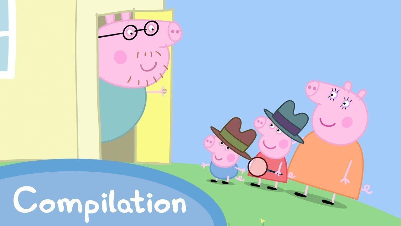 Peppa Pig English Episodes's House Compilation new!! 2017