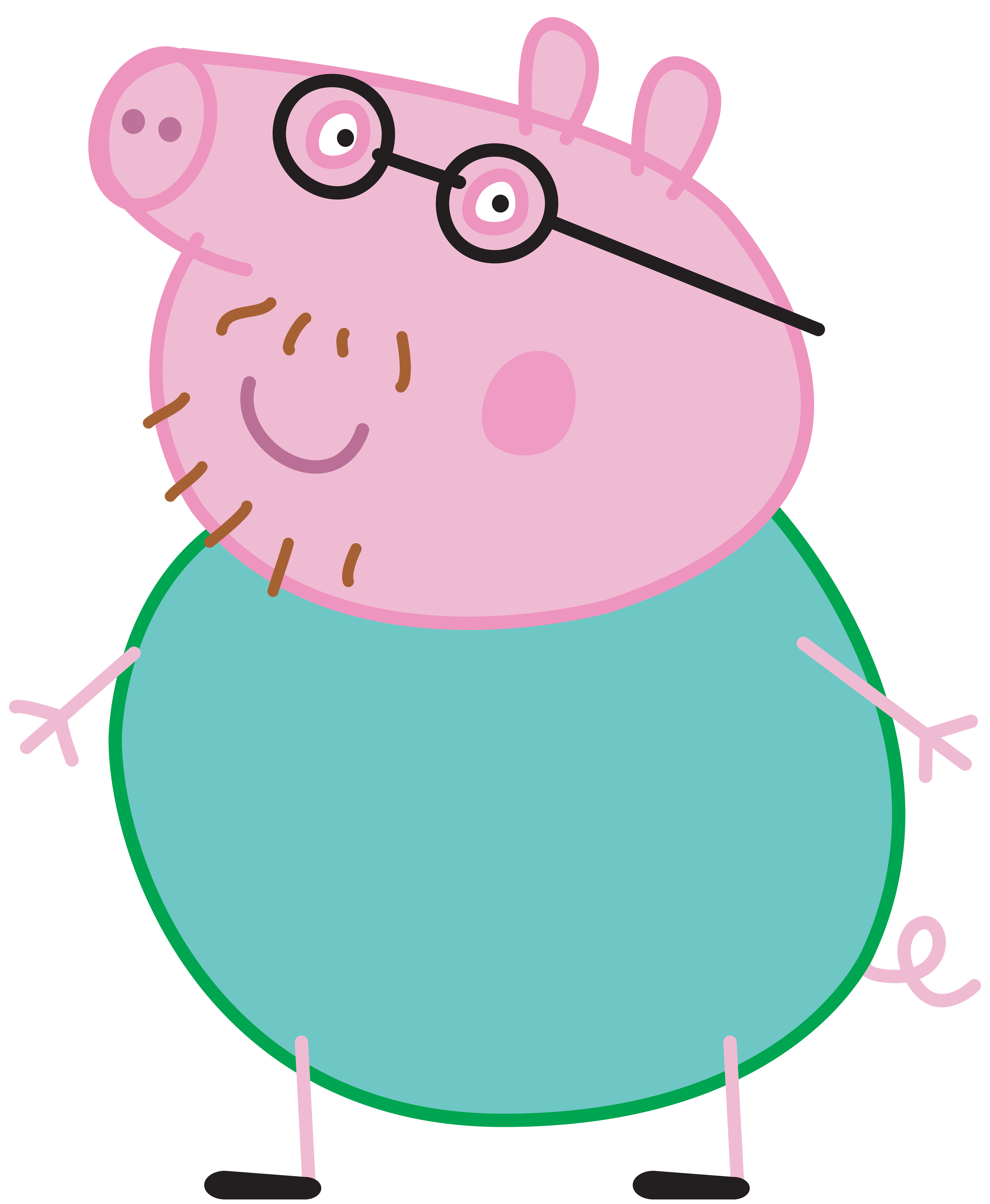 Collection of Peppa Pig Clipart Transparent. High quality, free