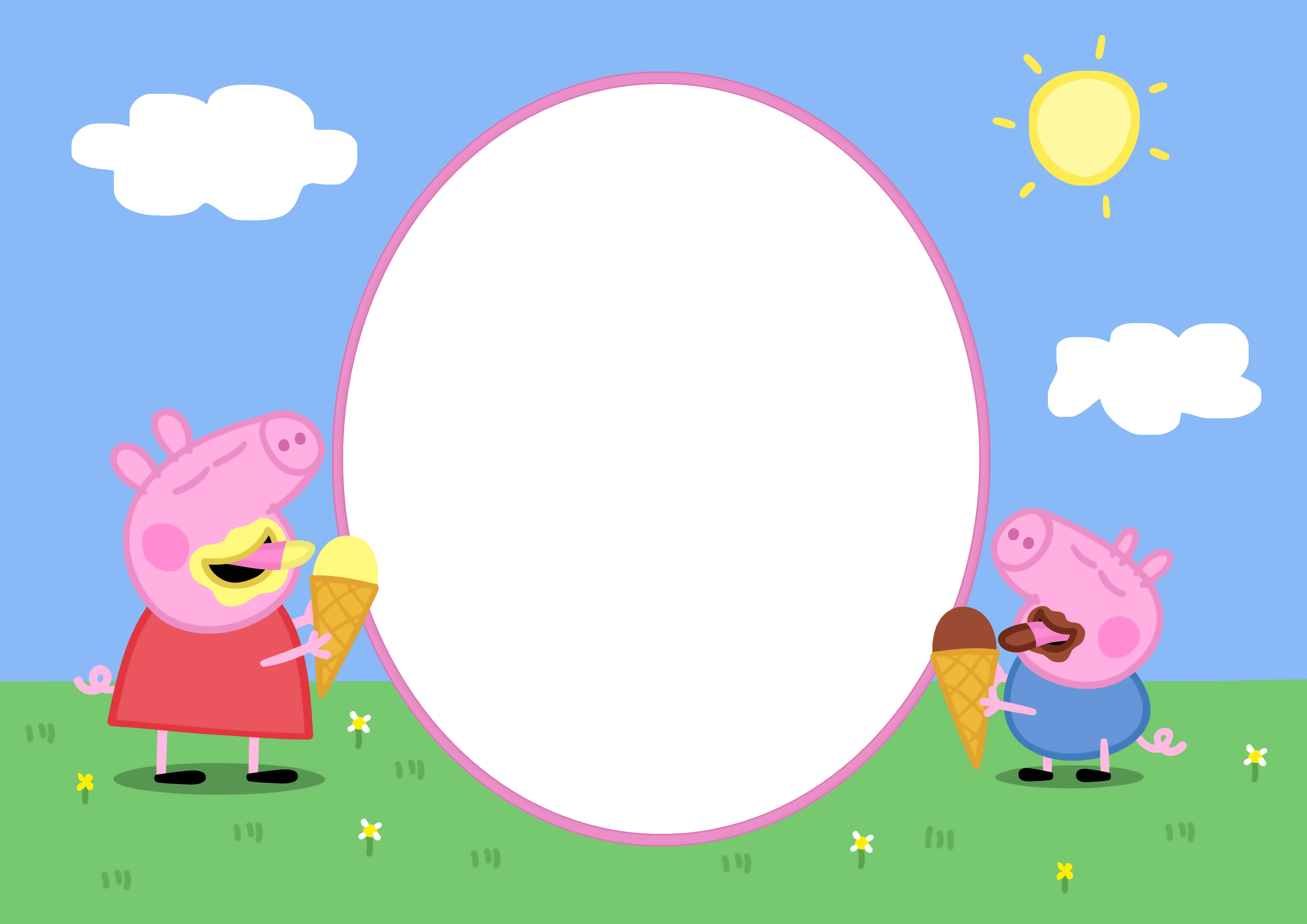 Peppa Pig Family Wallpapers - Wallpaper Cave