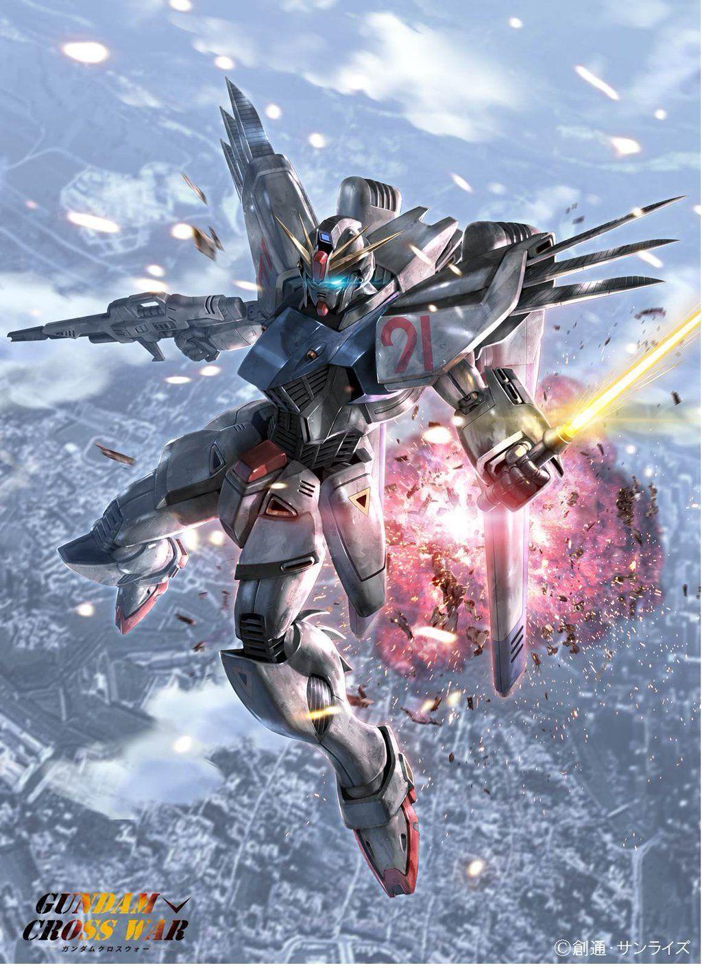Gundam Cross War Mobile Phone Size Wallpaper. GUNDAM Art. poster