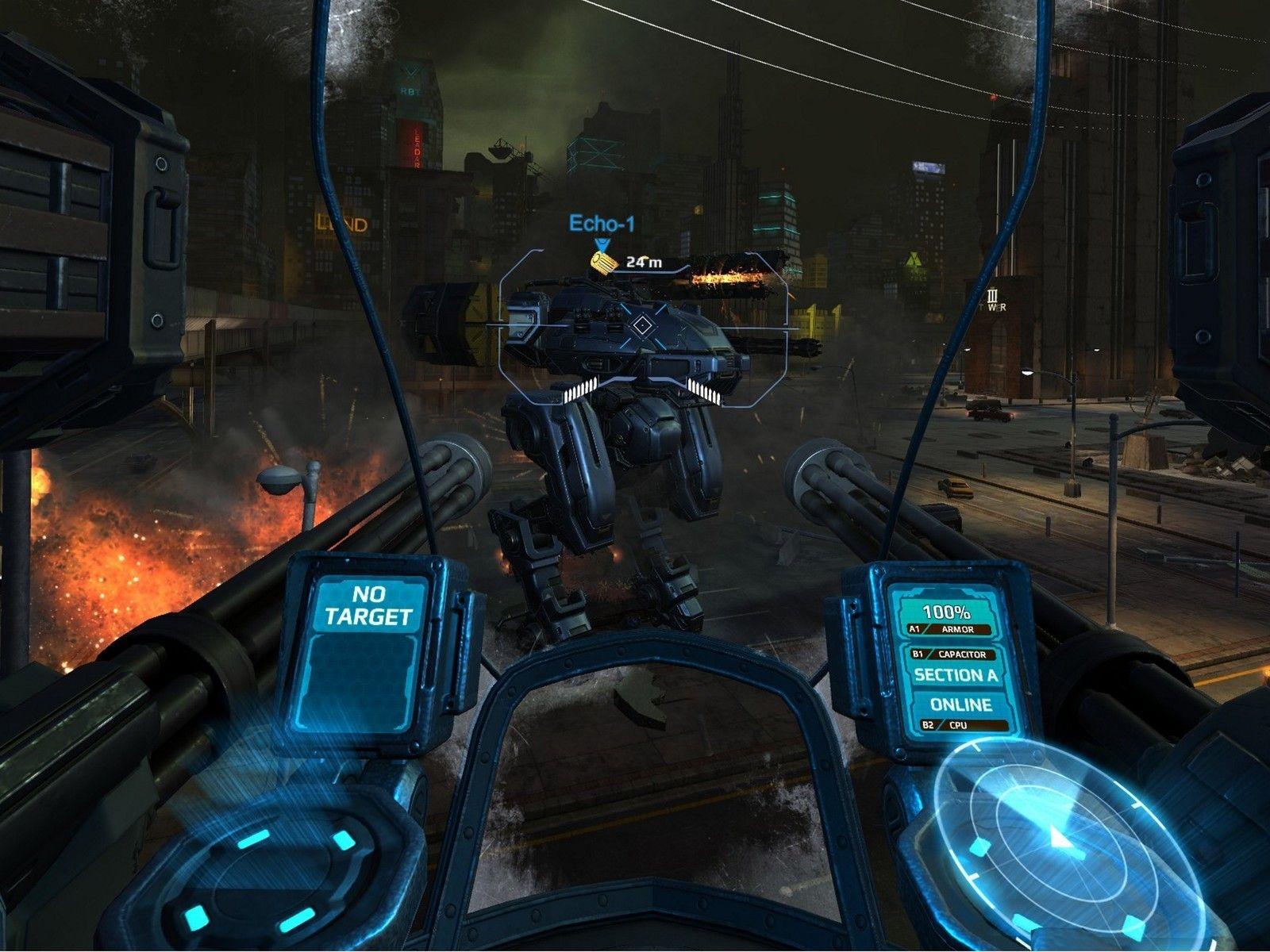 War Robots VR Review: A taste of something ridiculously fun
