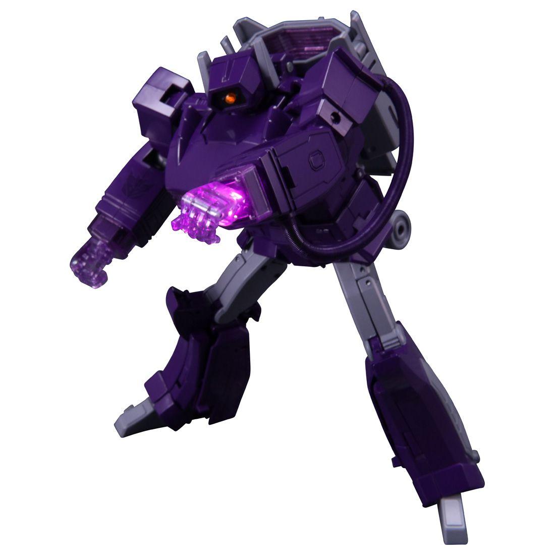 Masterpiece Laserwave And Megatron G1 Toy Inspired Repaints
