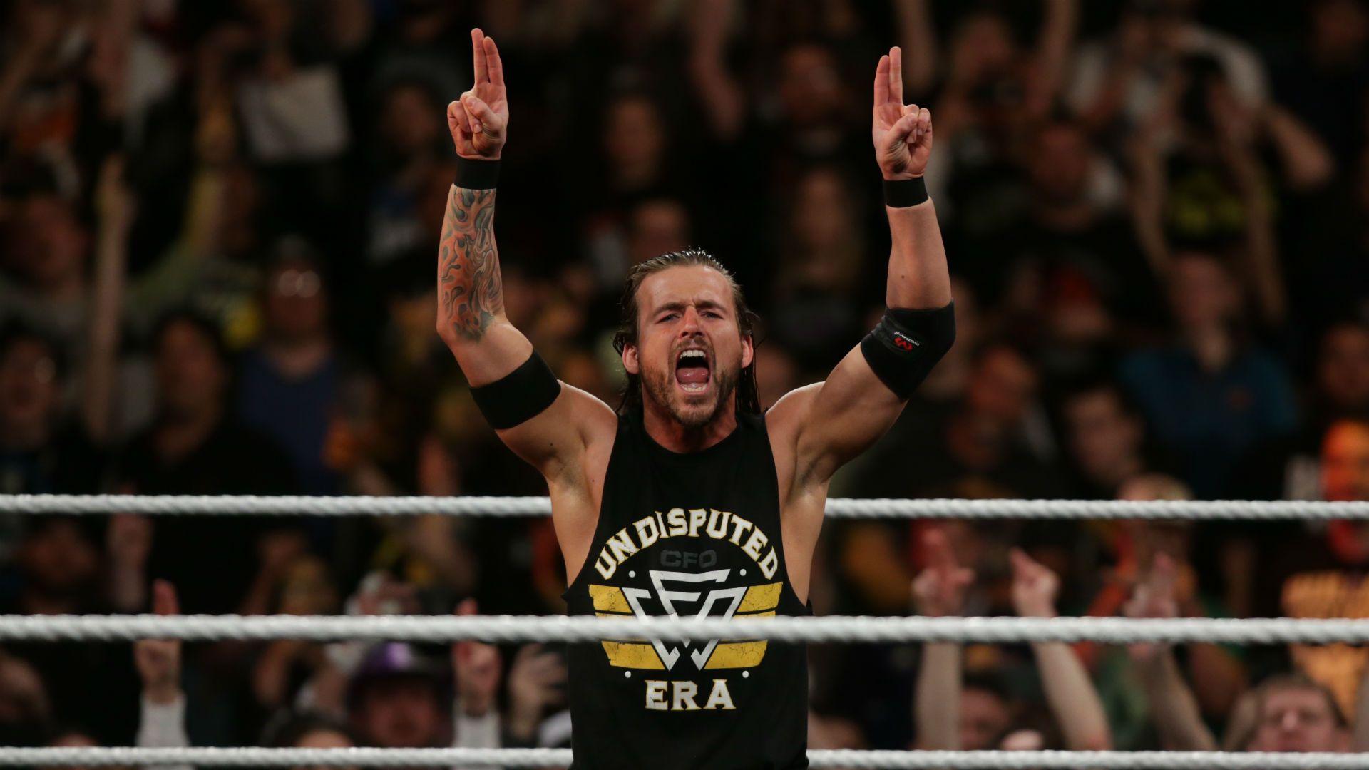 WWE star Adam Cole on his NXT debut, teaming with friends