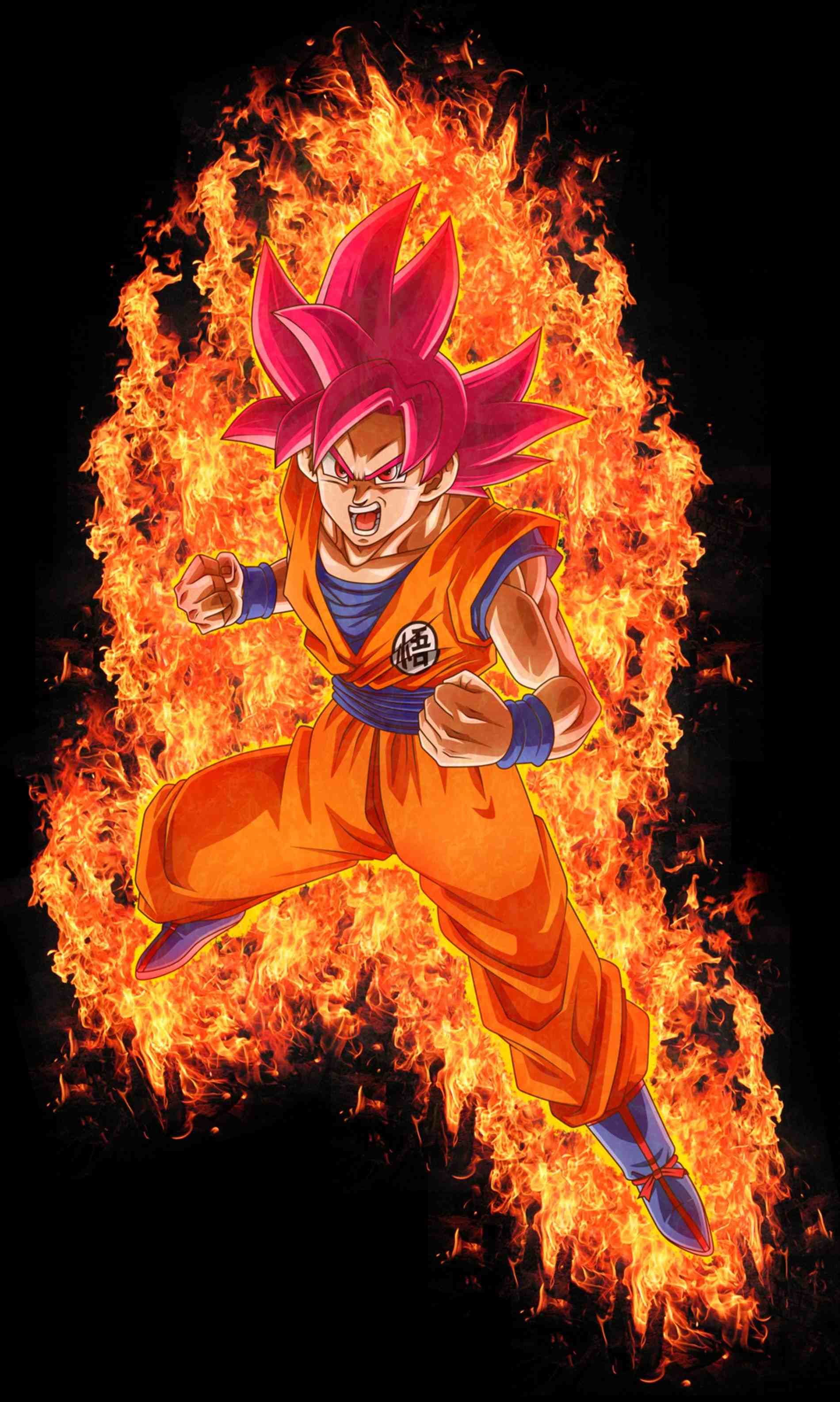 Goku Super Saiyan God Wallpaper, image collections of wallpaper