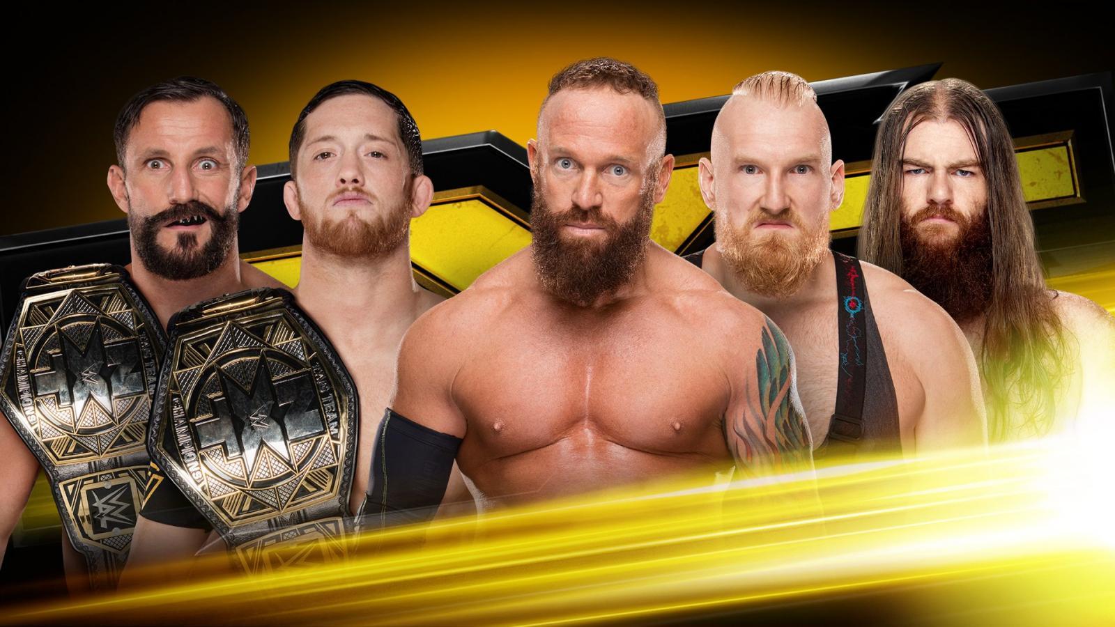WWE NXT Coverage & Discussion 10th, 2018