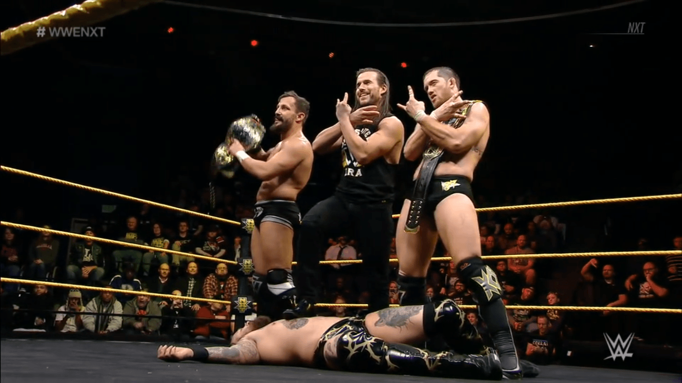 Mitchell's WWE NXT Report! (1 10 18)