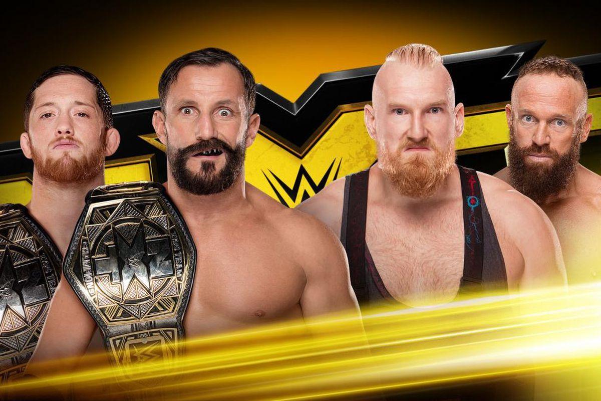 WWE NXT results, live blog (Feb. 2018): Undisputed ERA vs. SAnitY