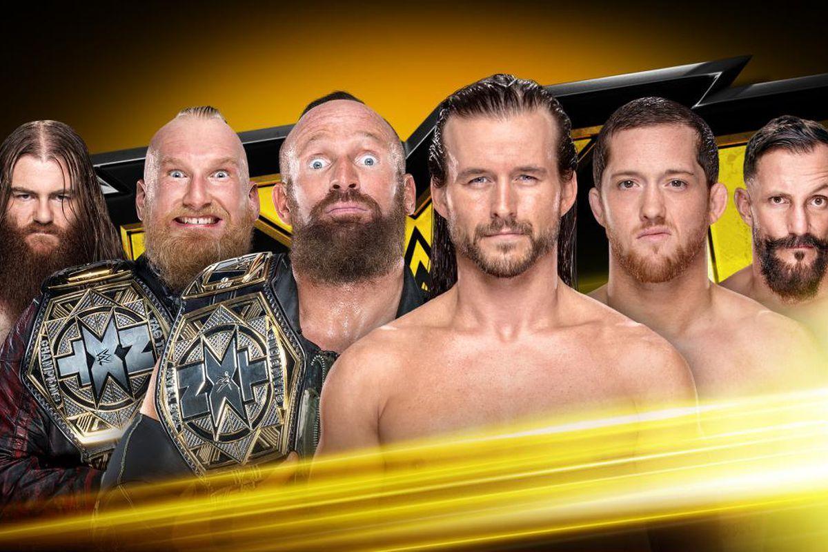NXT results, live blog (Oct. 2017): Undisputed ERA vs. SAnitY