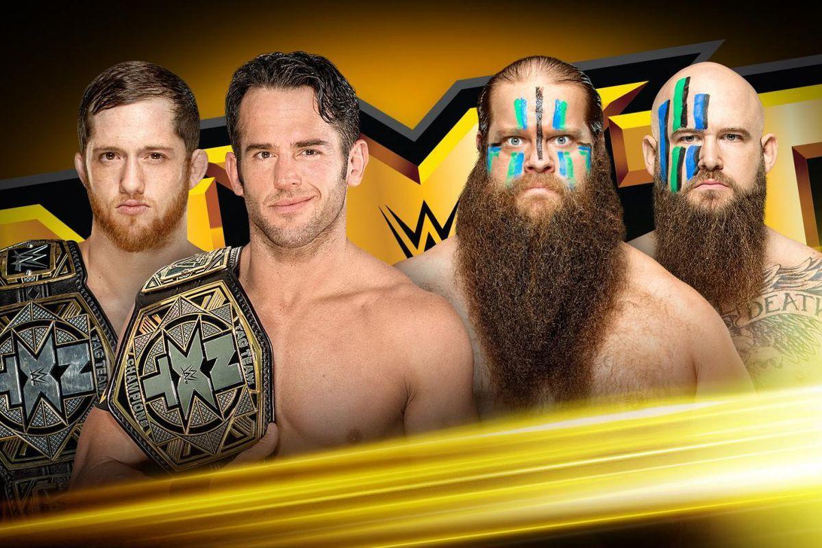 NXT results, live blog (Oct. 2018): War Raiders vs. Undisputed
