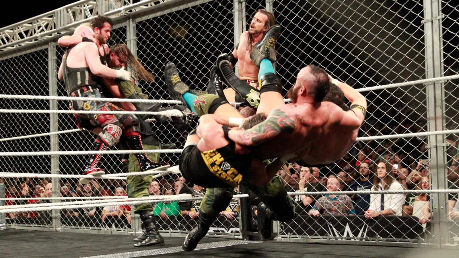 WWE NXT TakeOver: War Games review stellar night