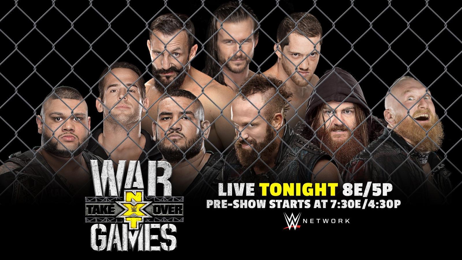 NXT TakeOver WarGames: Live Updates, Results and Reaction. Bleacher