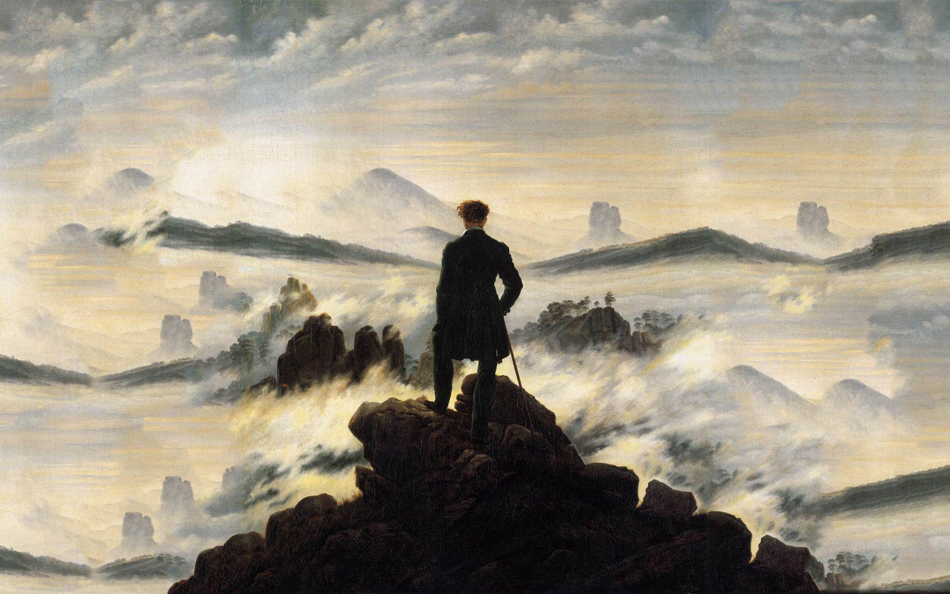 Request Wanderer Above the Sea of Fog