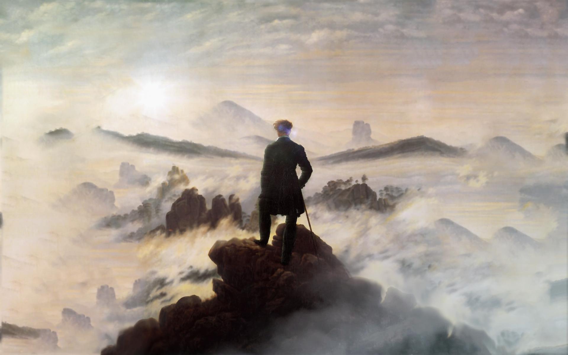 1920×1080 The Wanderer Above the Sea of Fog