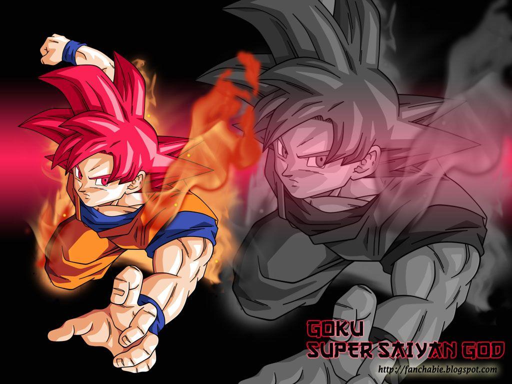 Best Wallpaper: Goku, Super Saiyan God Wallpaper