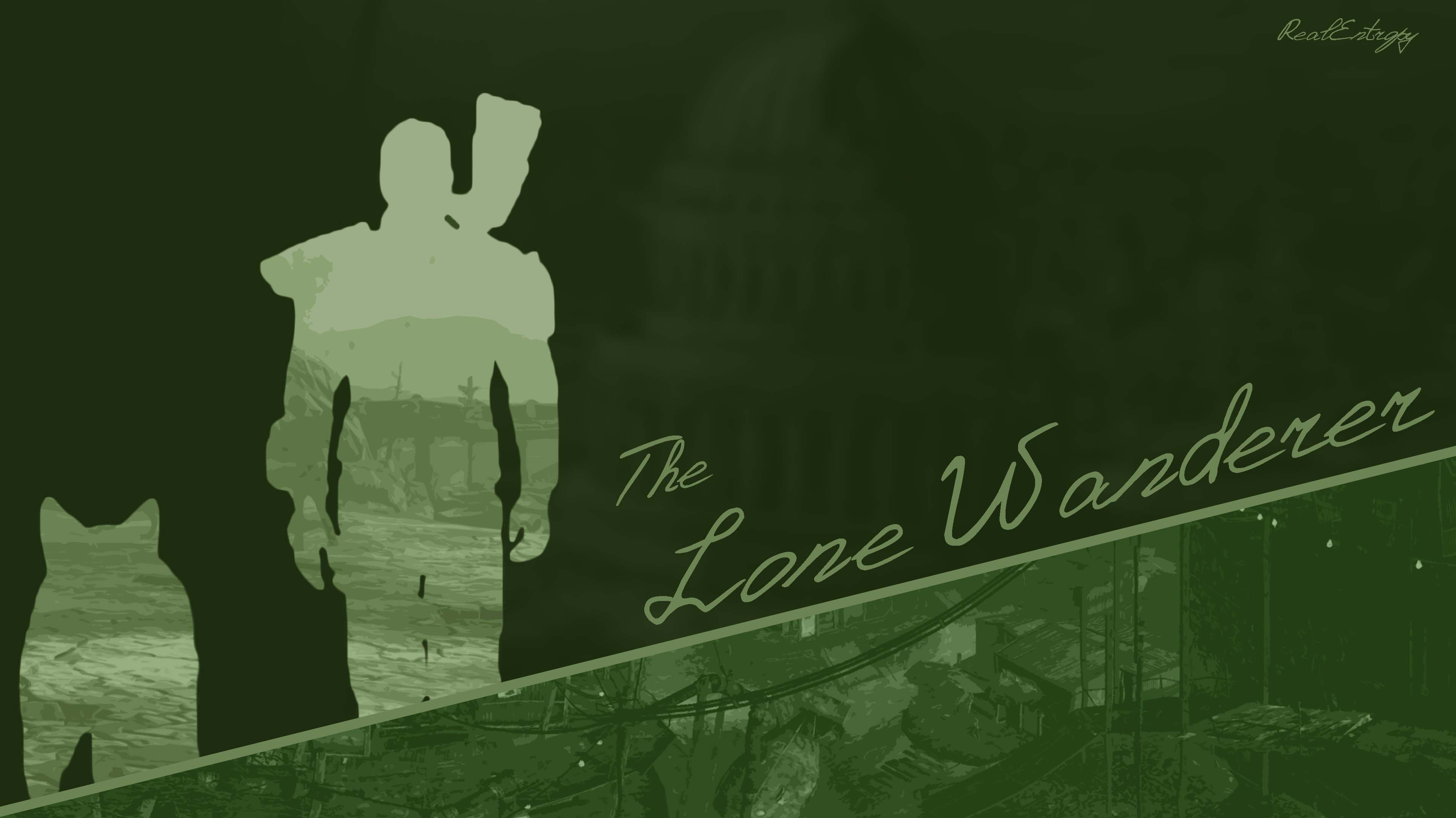 RealEntropy's Fallout Wallpaper