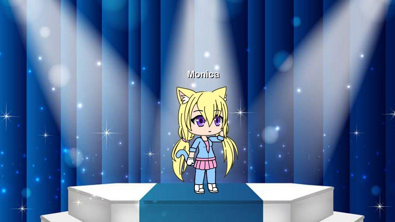 Monica in Gacha Life. Gacha Life. Life, Life