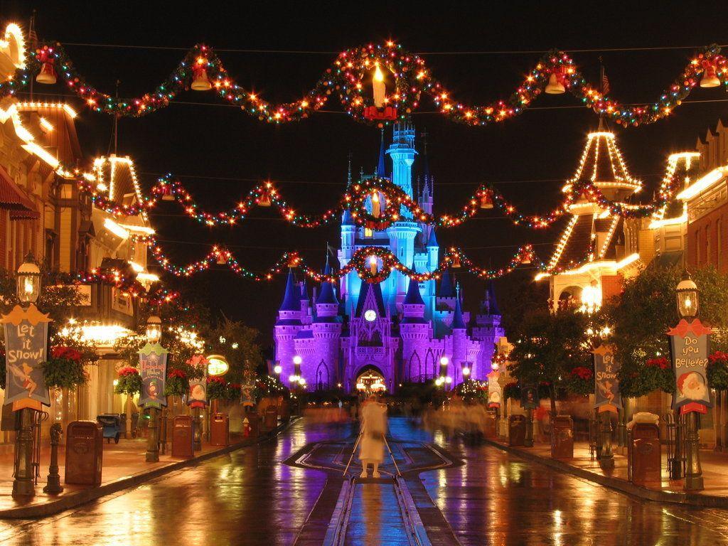 Walt Disney, Christmas, and Candlelight