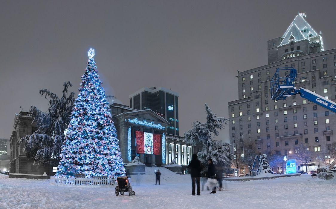 Christmas in Canada