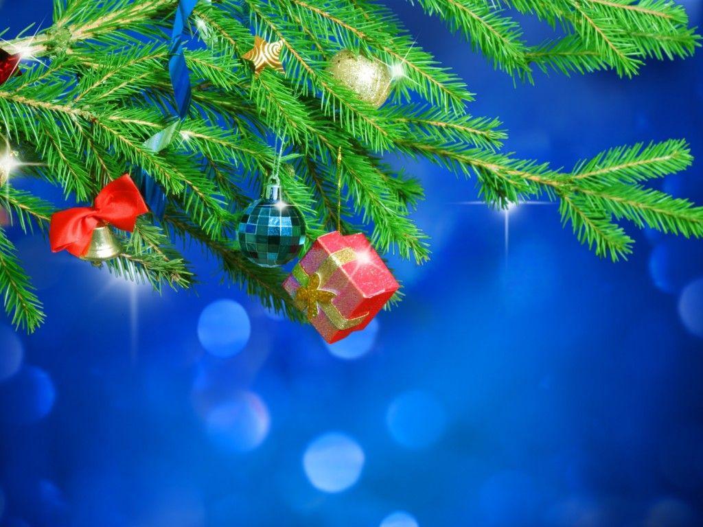 Christmas Decorations HD Wallpaper