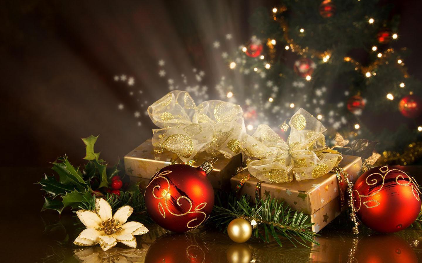 Christmas Celebrations Gifts #Wallpaper