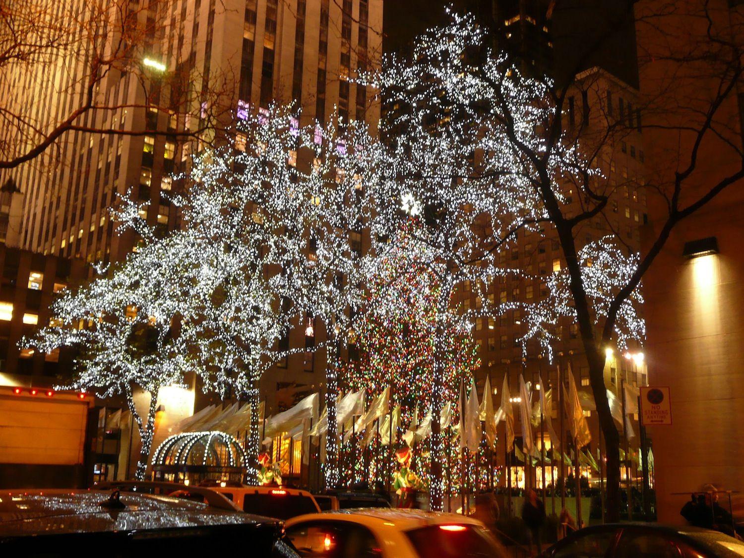 Christmas Tree Lighting New York City