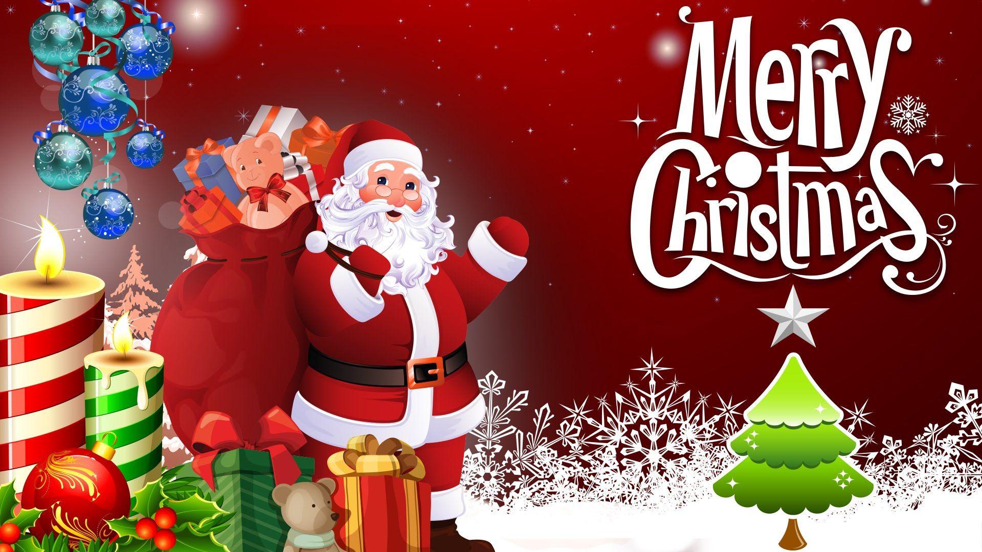 Christmas Celebrate Wallpapers Wallpaper Cave