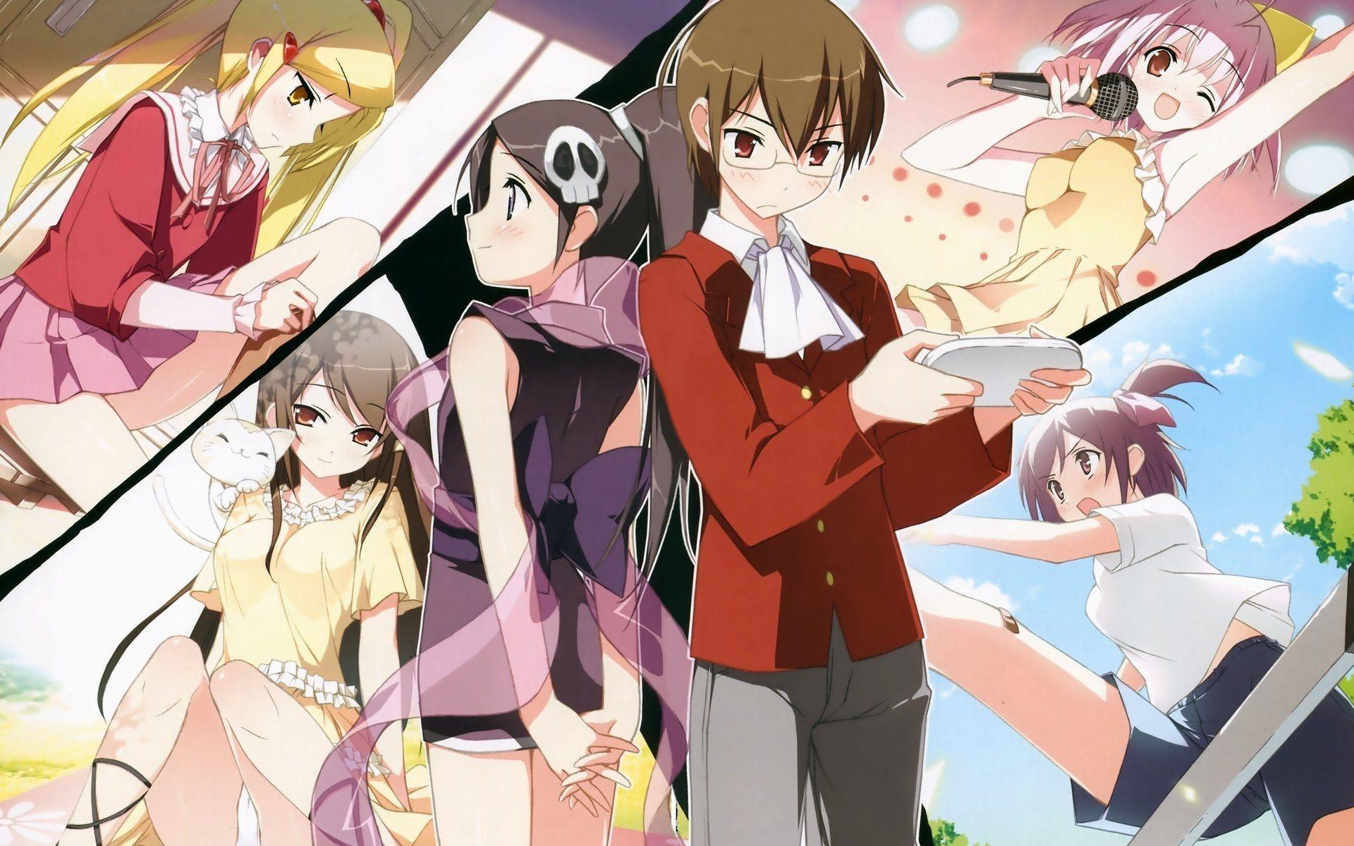 The World God Only Knows HD Wallpaper and Background Image