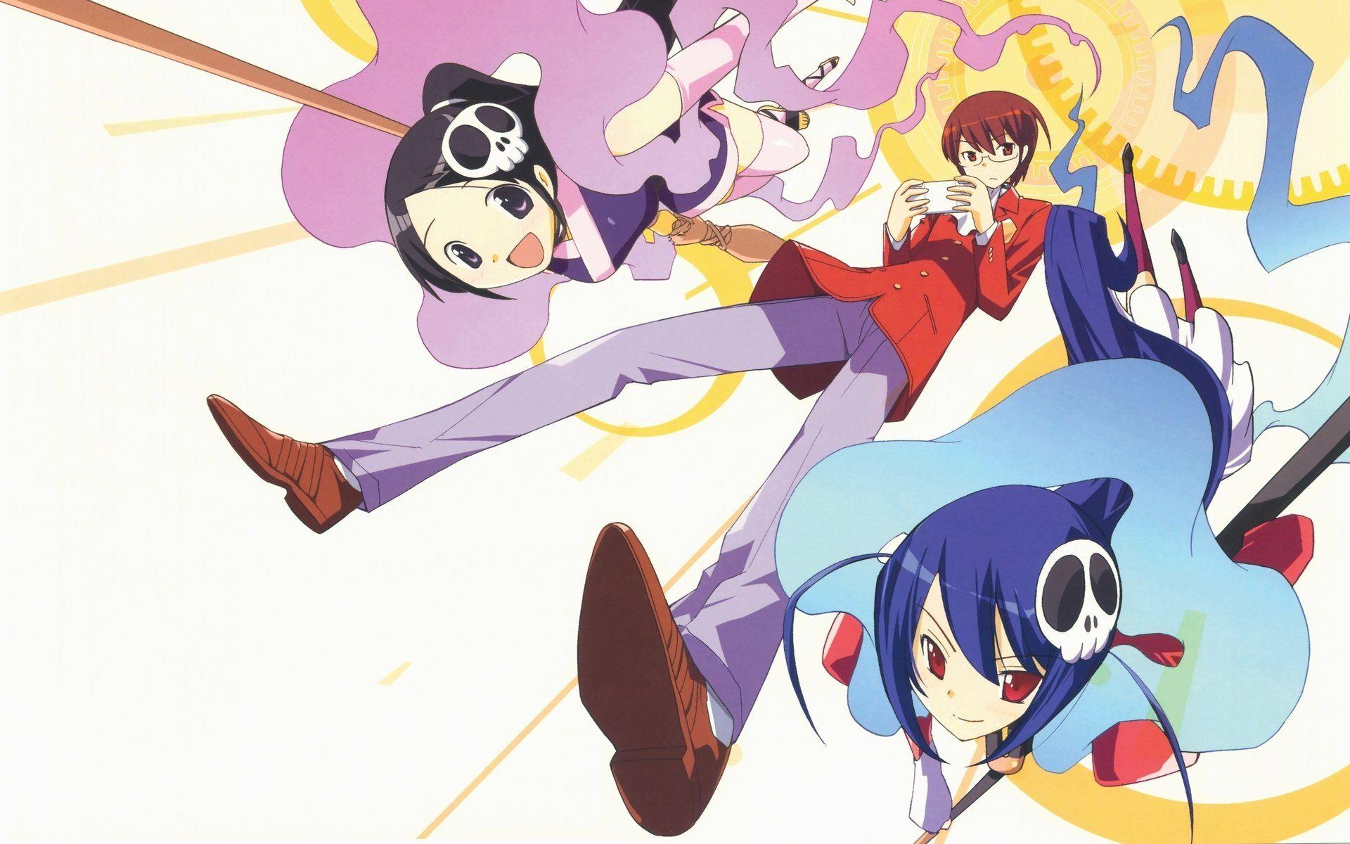 The World God Only Knows HD Wallpaper. Background Imagex1200