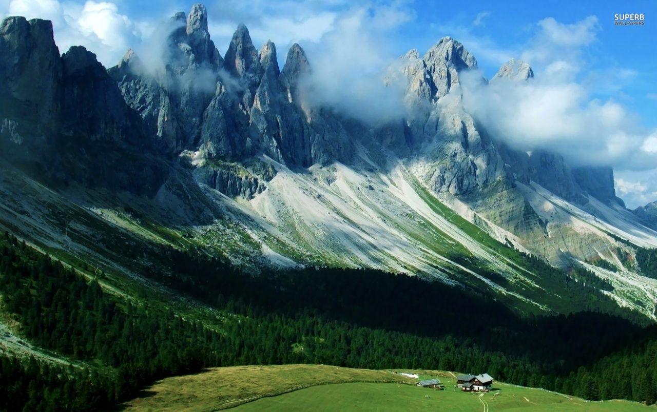 Dolomites Italy wallpaper. Dolomites Italy