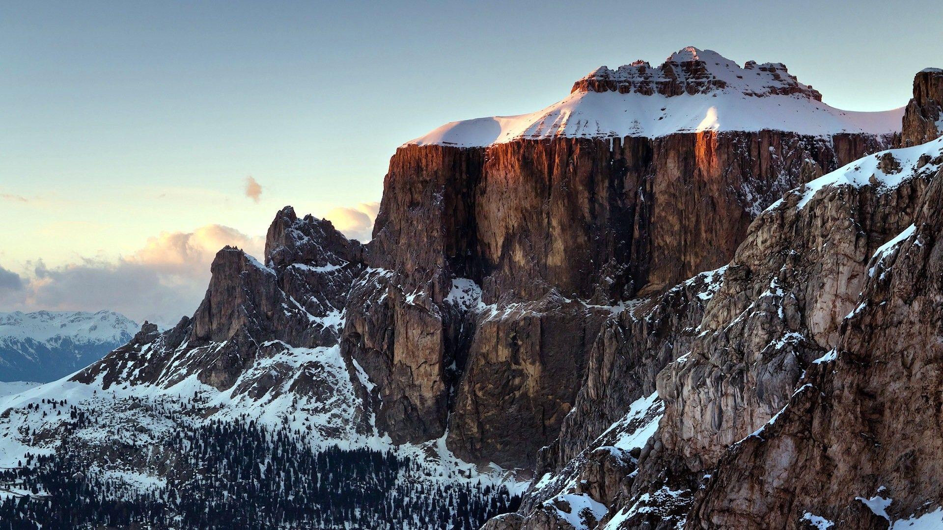Mountain HD Wallpaper
