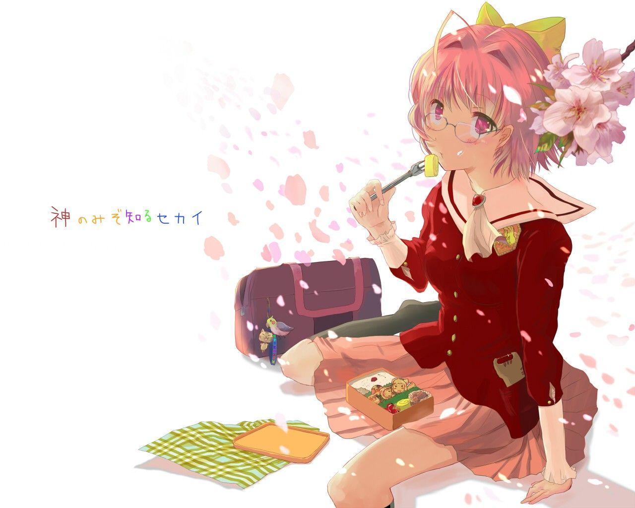 The World God Only Knows Wallpaperx1024