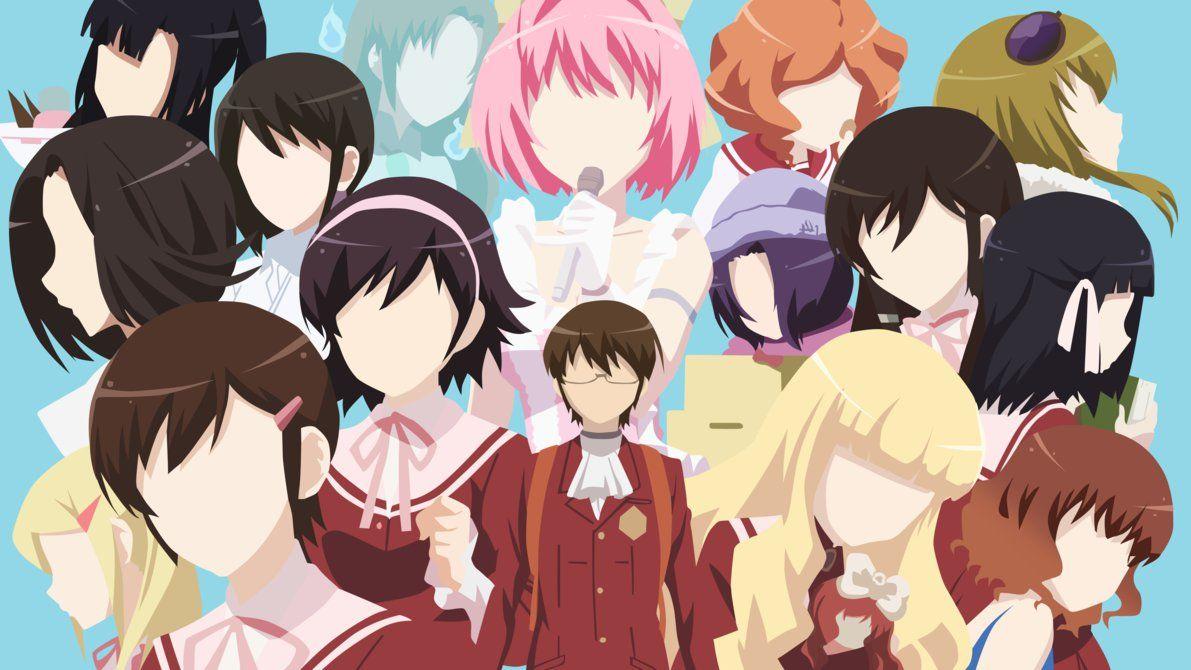 The World God Only Knows Minimalist By IcyRO Kun