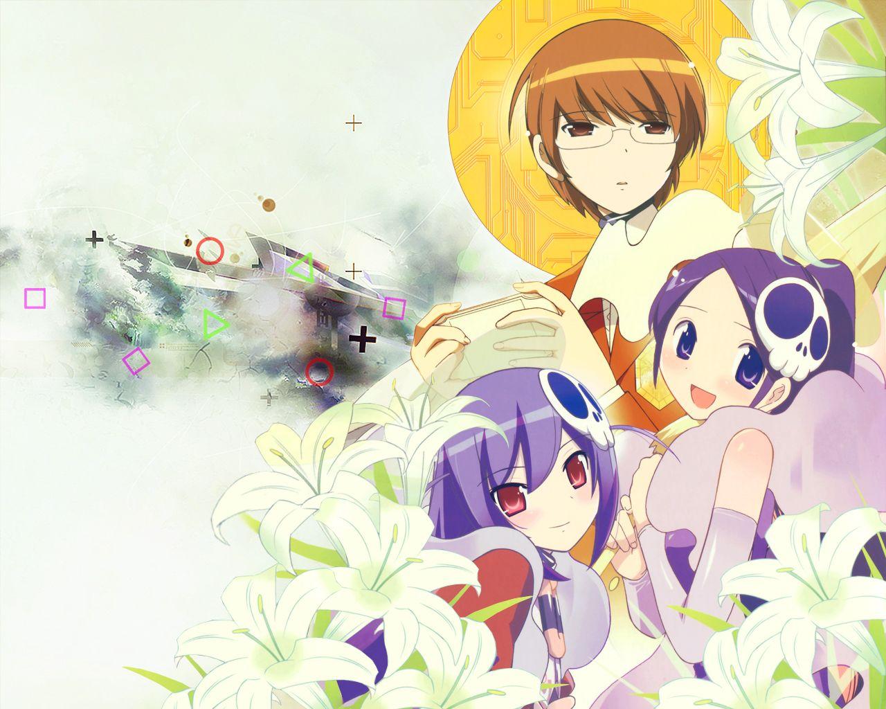 The World God Only Knows and Scan Gallery