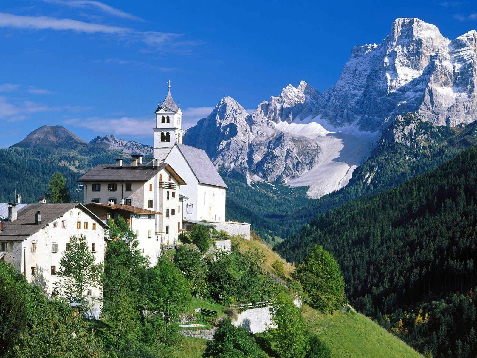 The Dolomites Wallpaper Italy World Wallpaper in jpg format