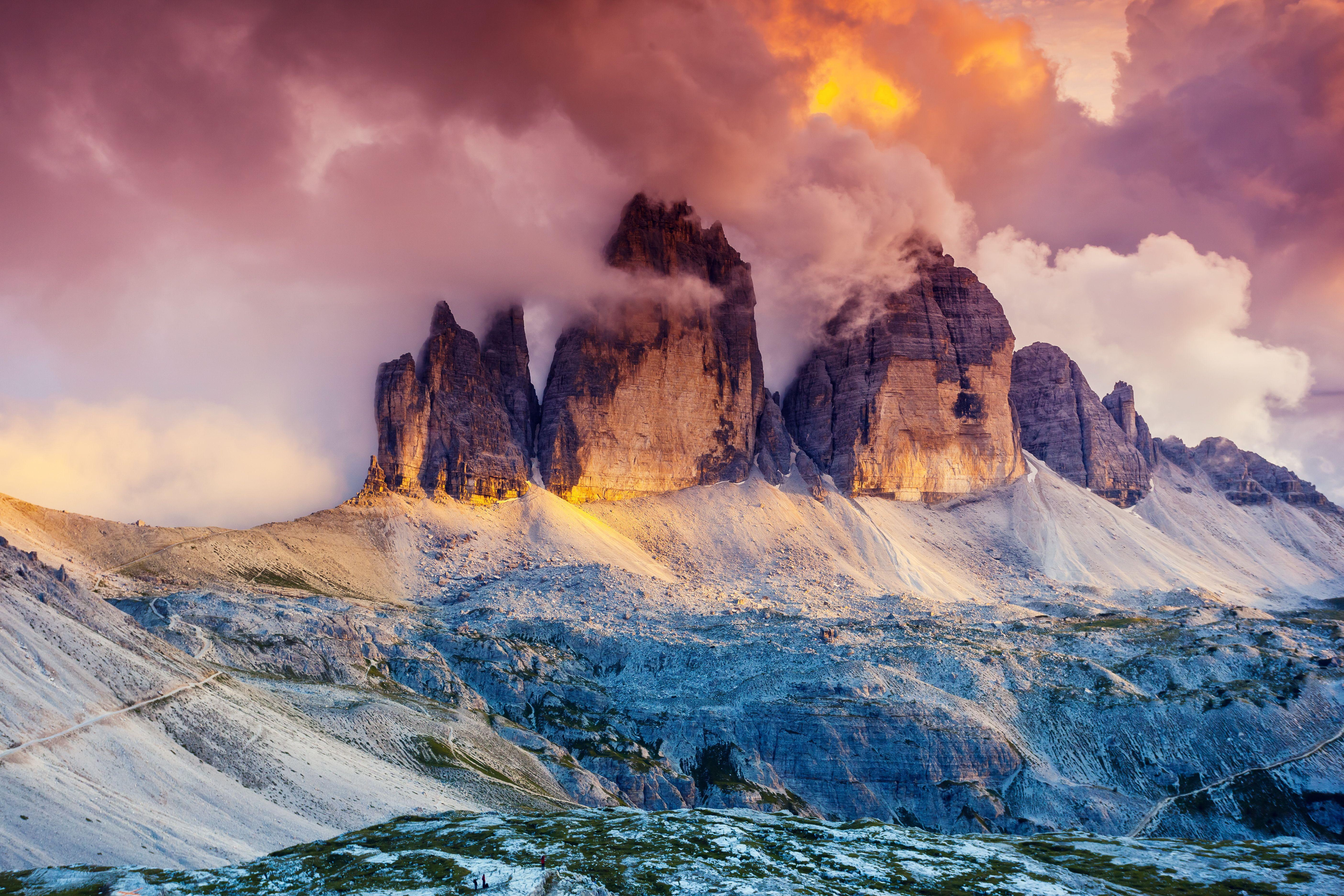 Dolomites HD Wallpaper and Background Image
