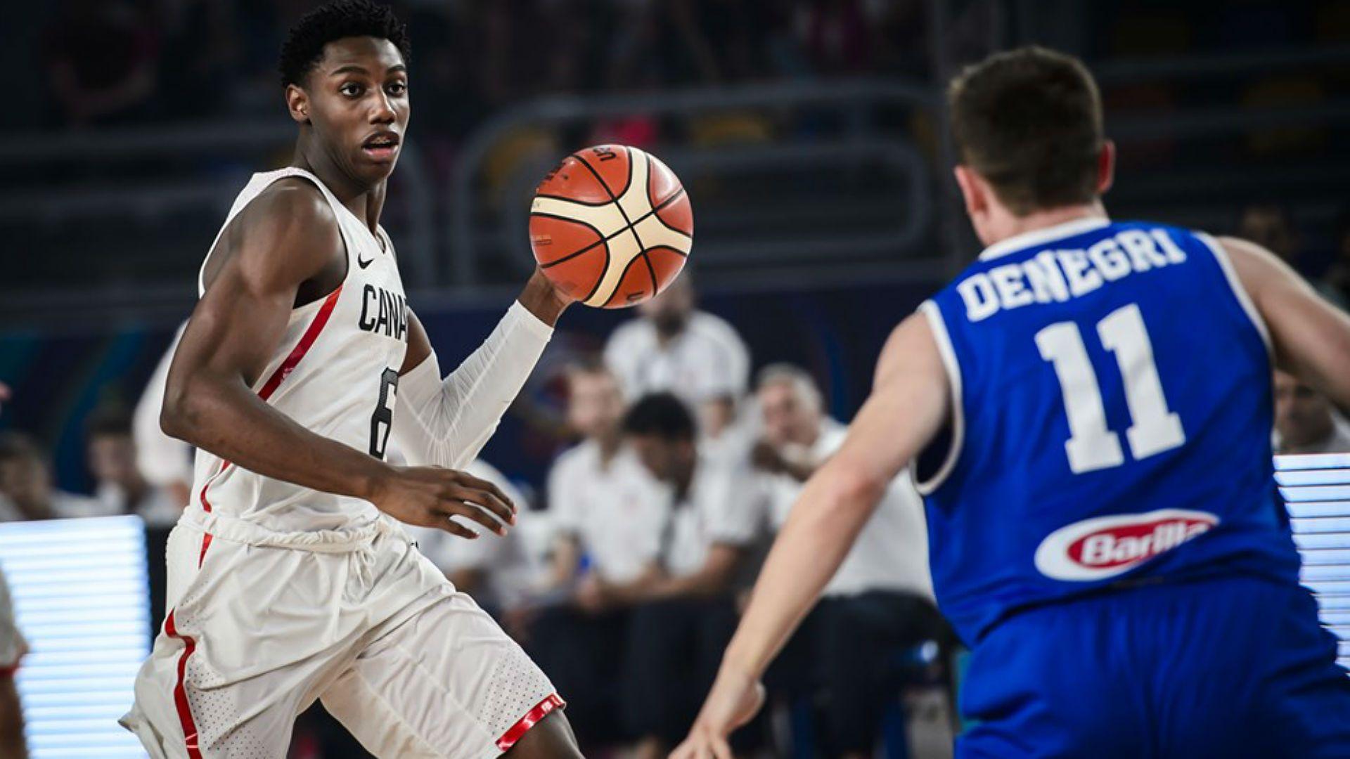 Breaking down R.J. Barrett's top five schools. NCAA Basketball