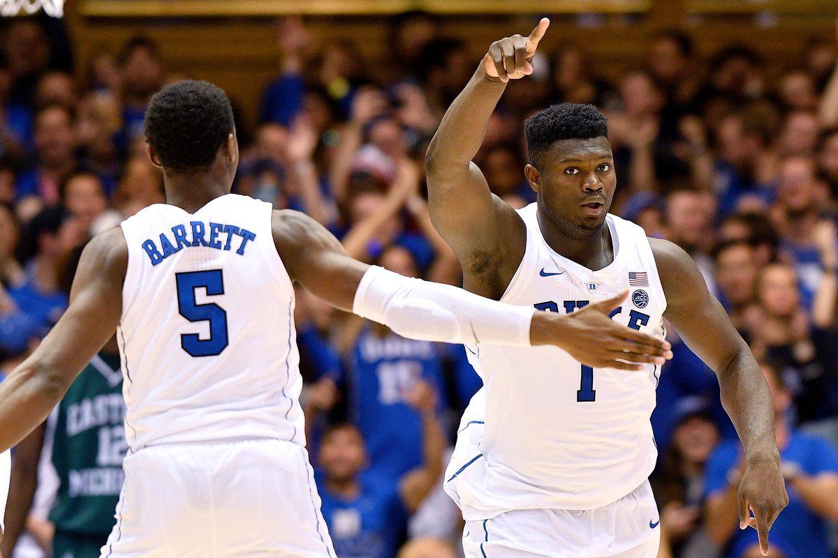 Ridiculous Upside's 2019 NBA Mock Draft: RJ Barrett Still No. 1