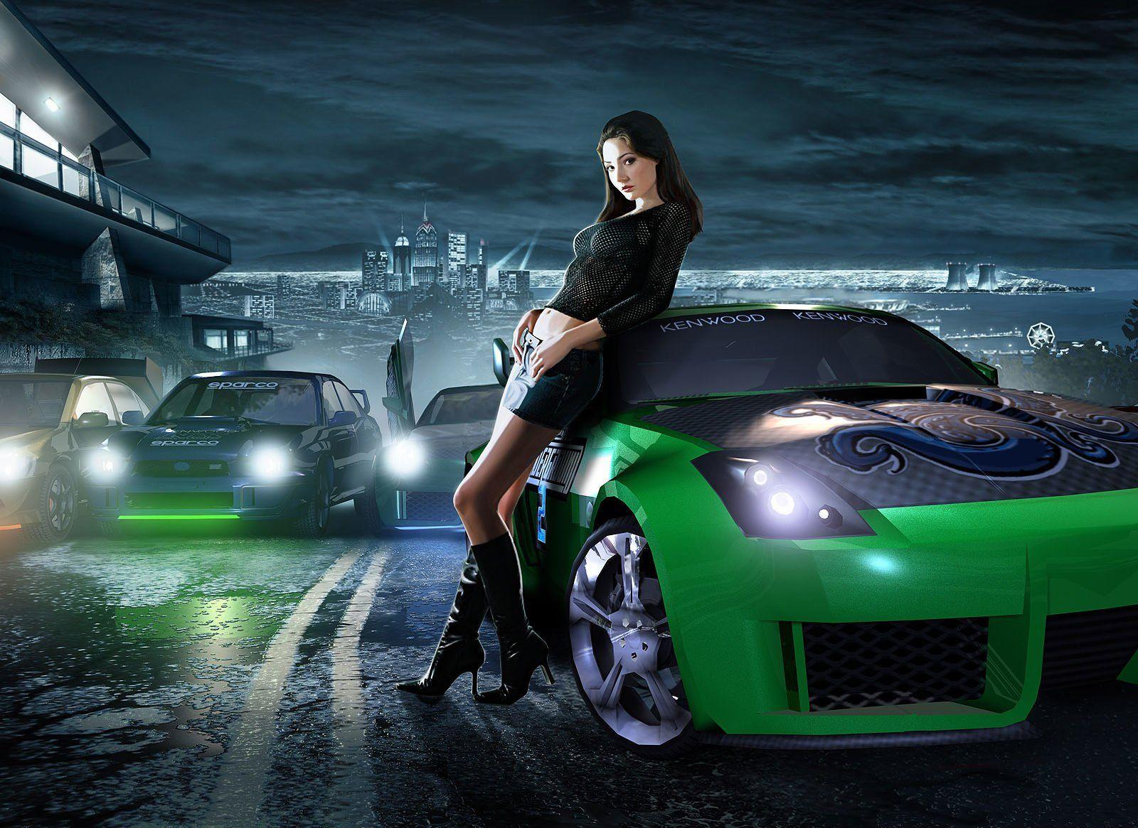 Need For Speed: Underground 2 HD Wallpaper
