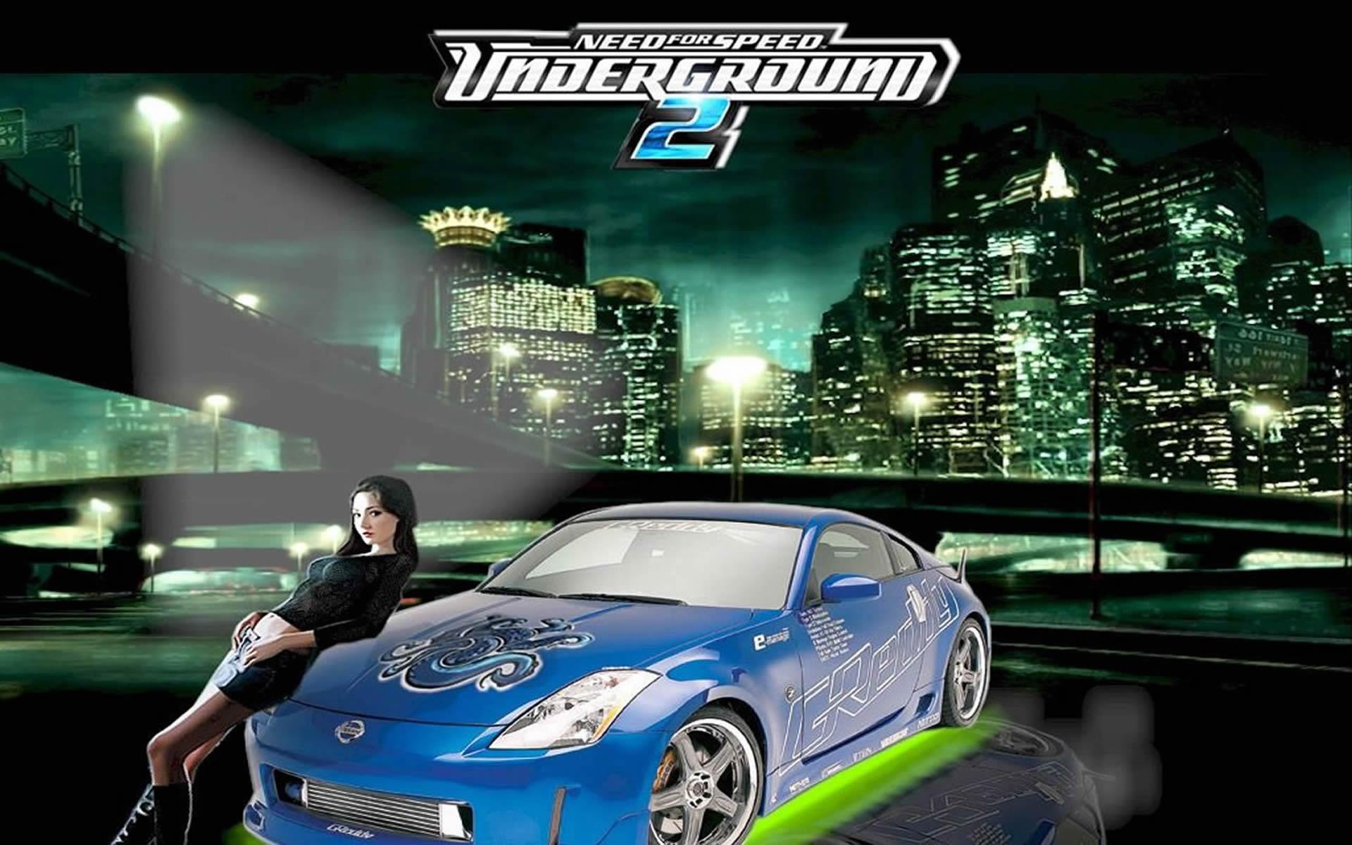 Need for speed underground 2 текстуры hd