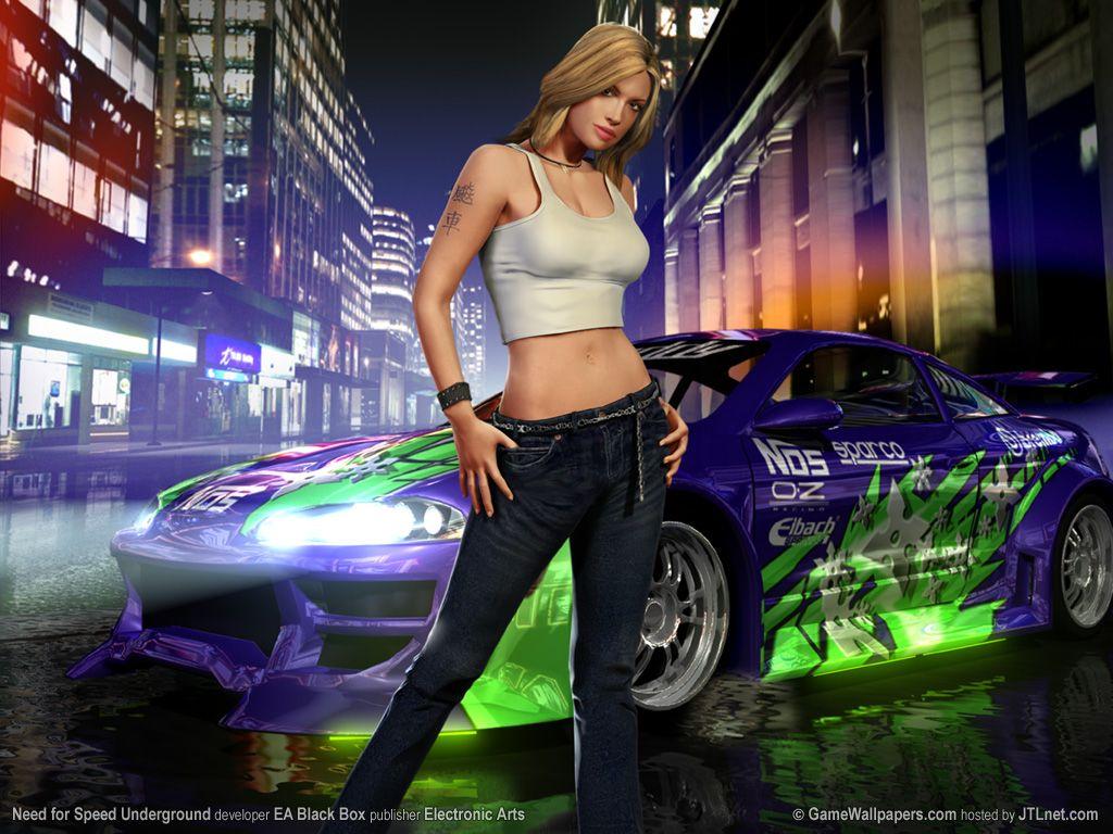 Need For Speed Underground 2 Wallpaper. Game Wallpaper HD