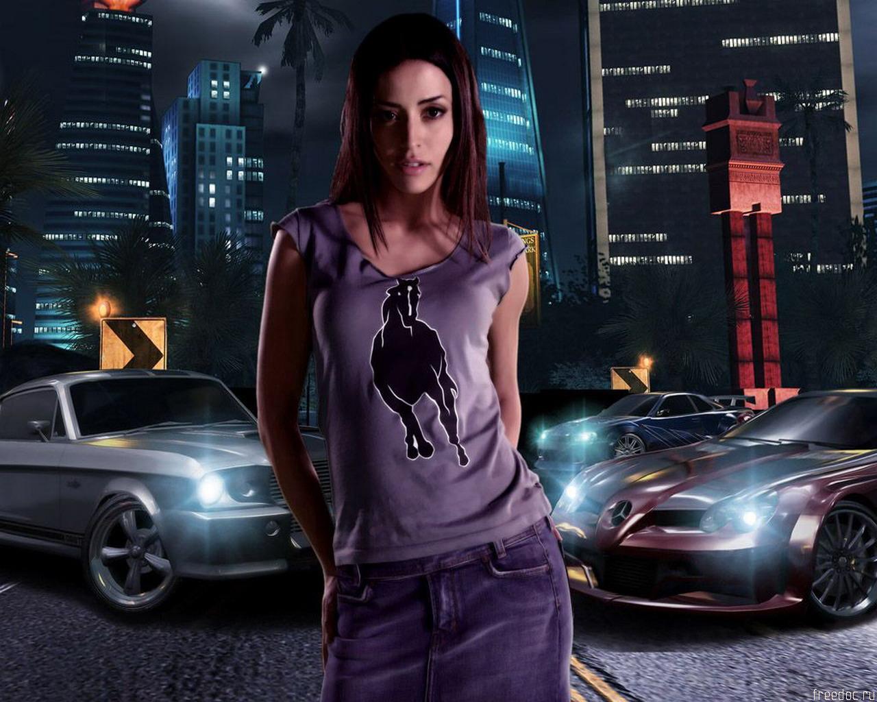 Wallpaper Need for Speed Need for Speed Underground Games