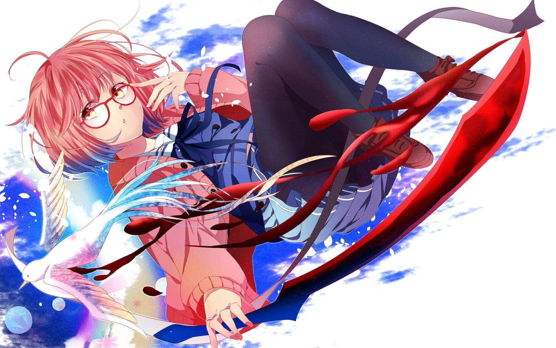 Anime Wallpaper Of Kuriyama Mirai From Beyond The Boundary Kyoukai