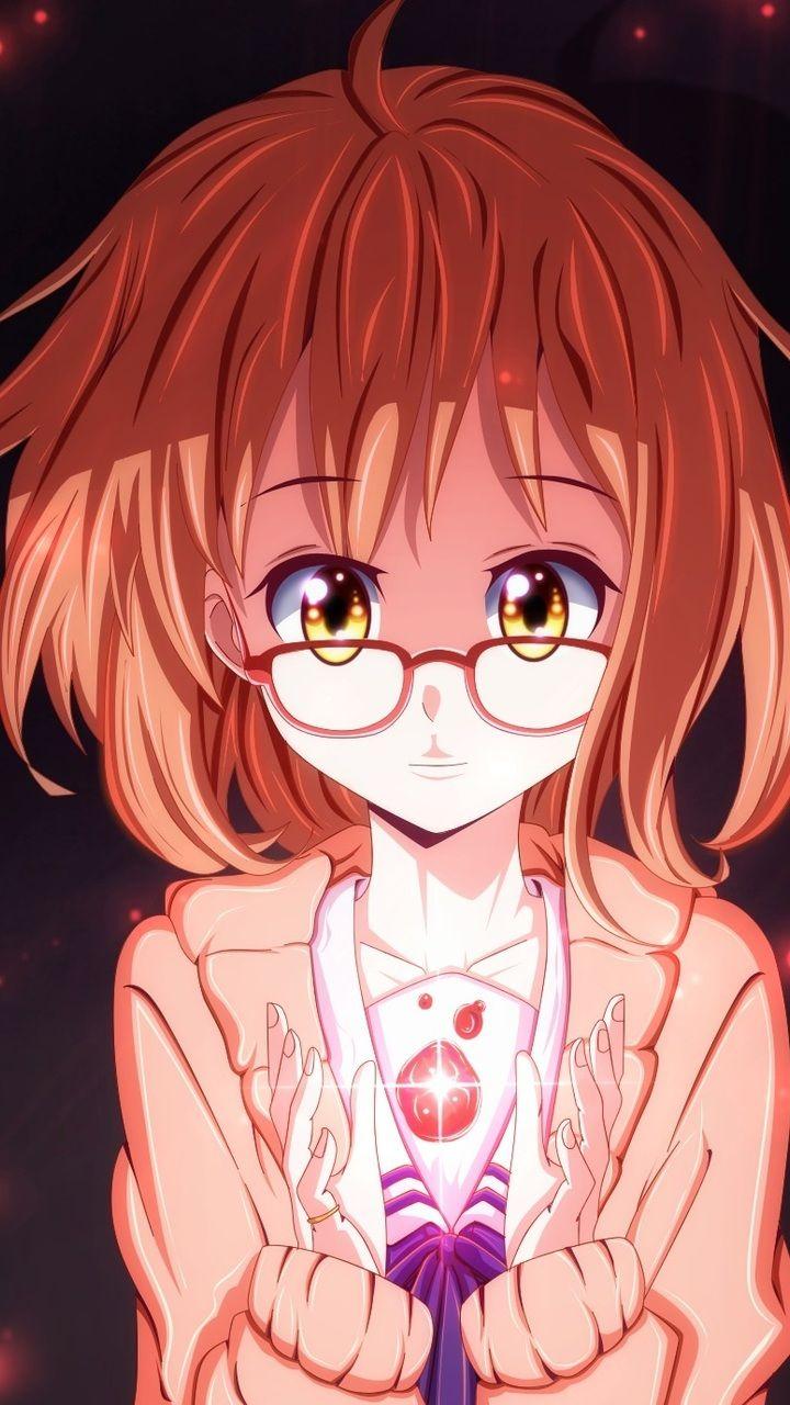 kuriyama mirai, art, nuclearagent, anime, kyoukai no kanata