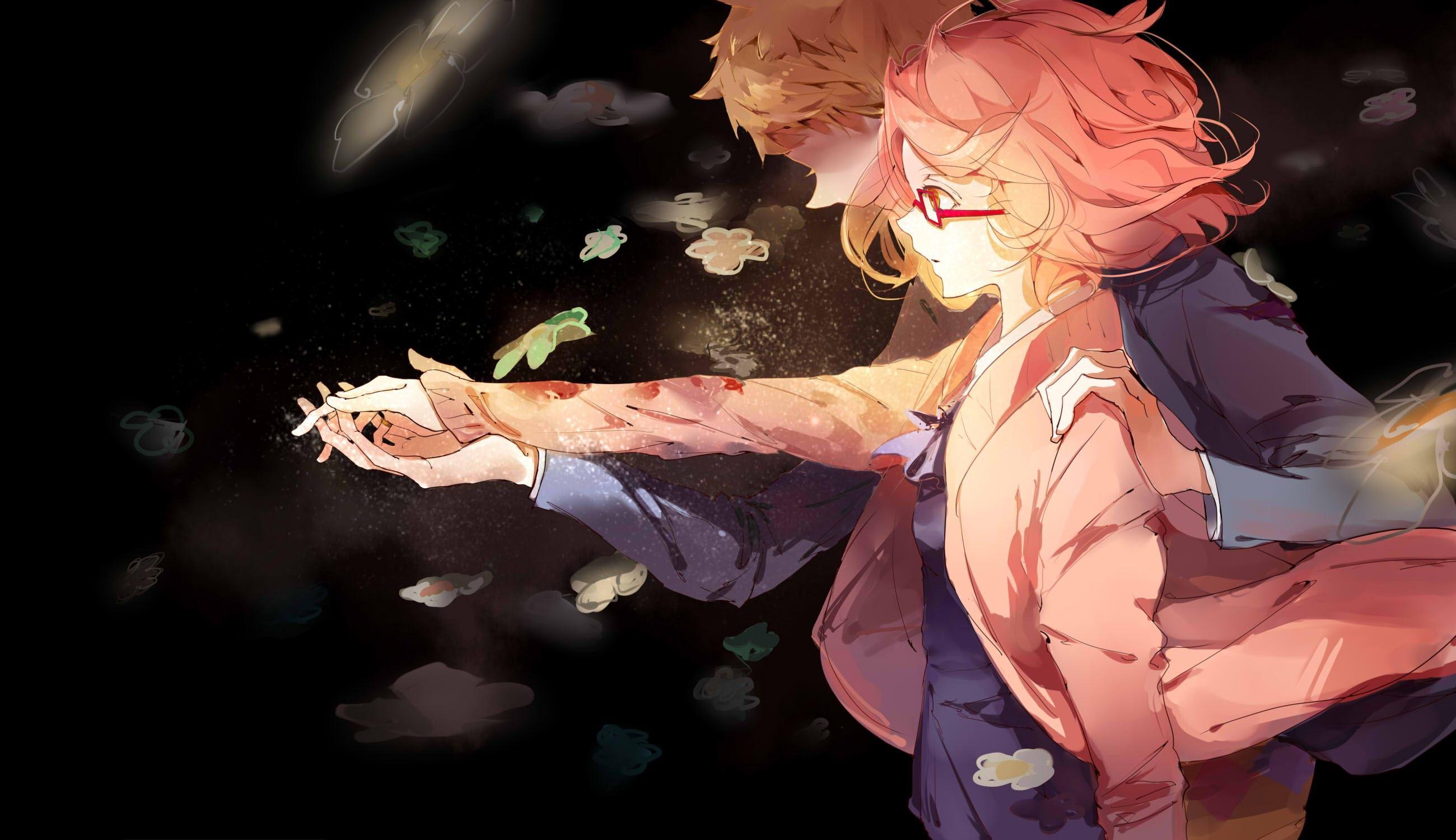 Kyoukai no Kanata, #Kuriyama Mirai, #anime. Wallpaper No. 119480