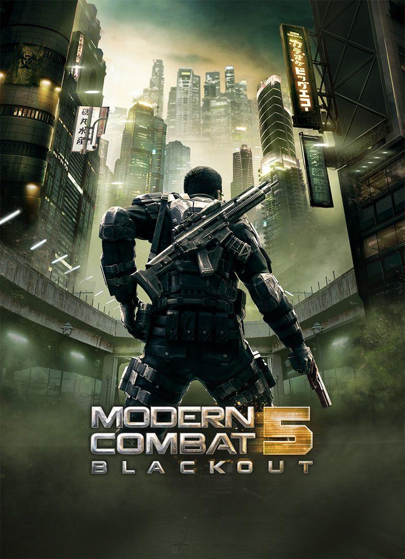 Modern Combat 5: Blackout Wallpaper